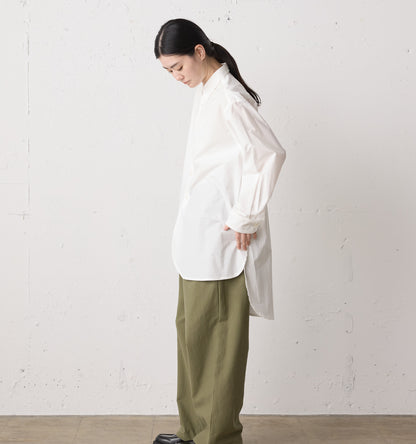 wide long shirt