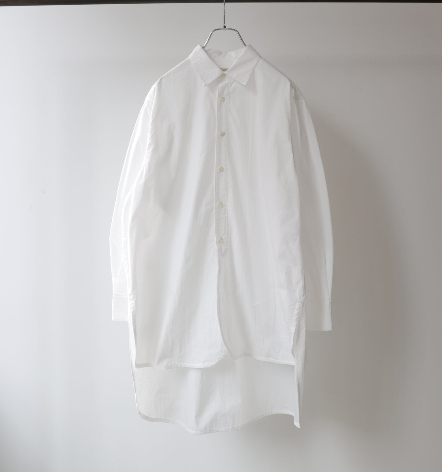wide long shirt