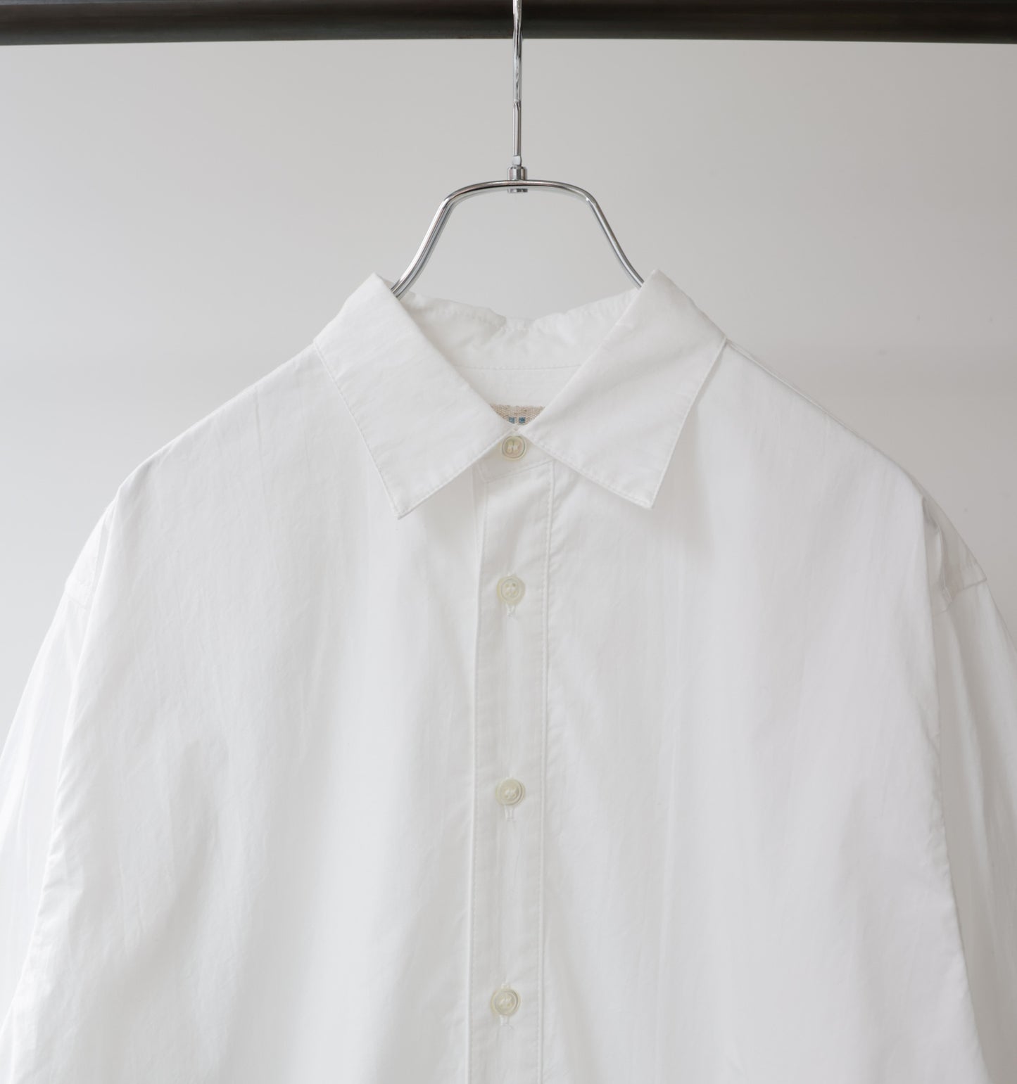 wide long shirt