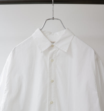 wide long shirt