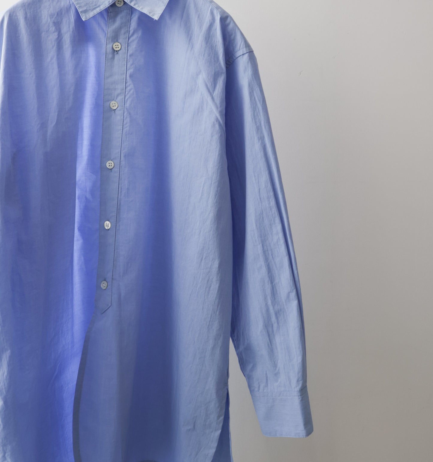 wide long shirt