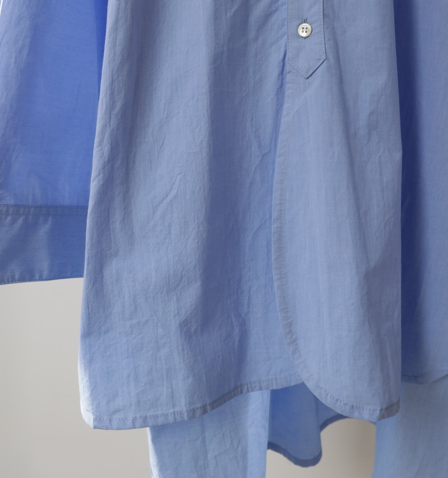 wide long shirt