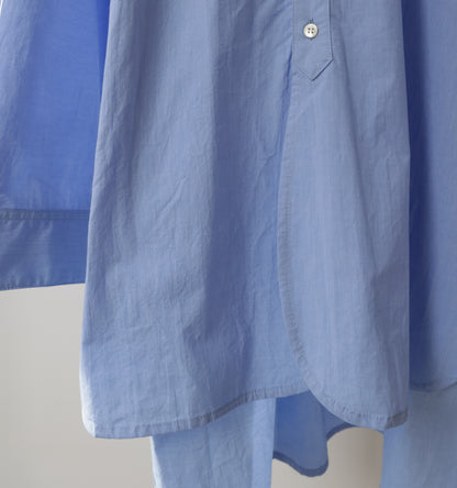 wide long shirt