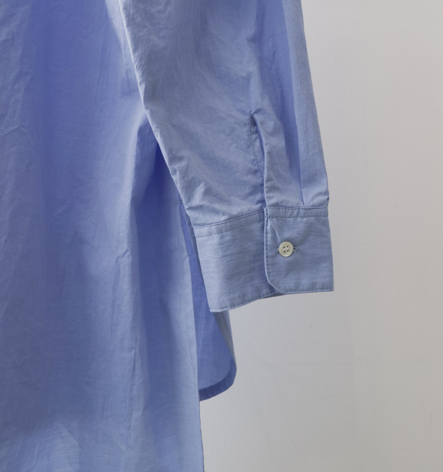 wide long shirt