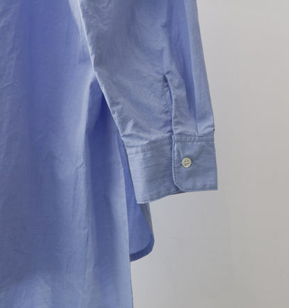 wide long shirt
