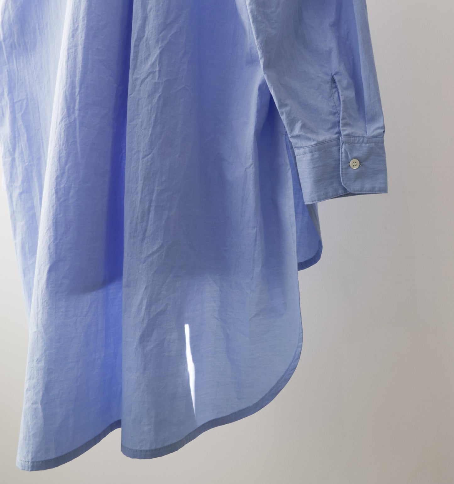 wide long shirt
