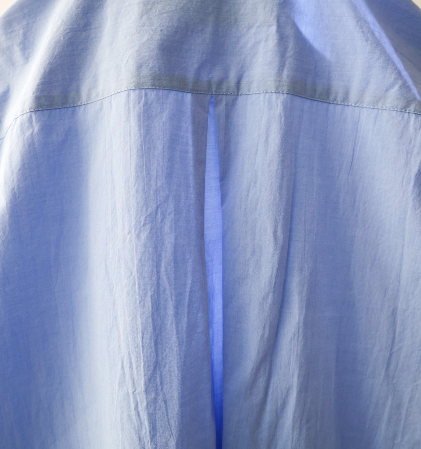 wide long shirt