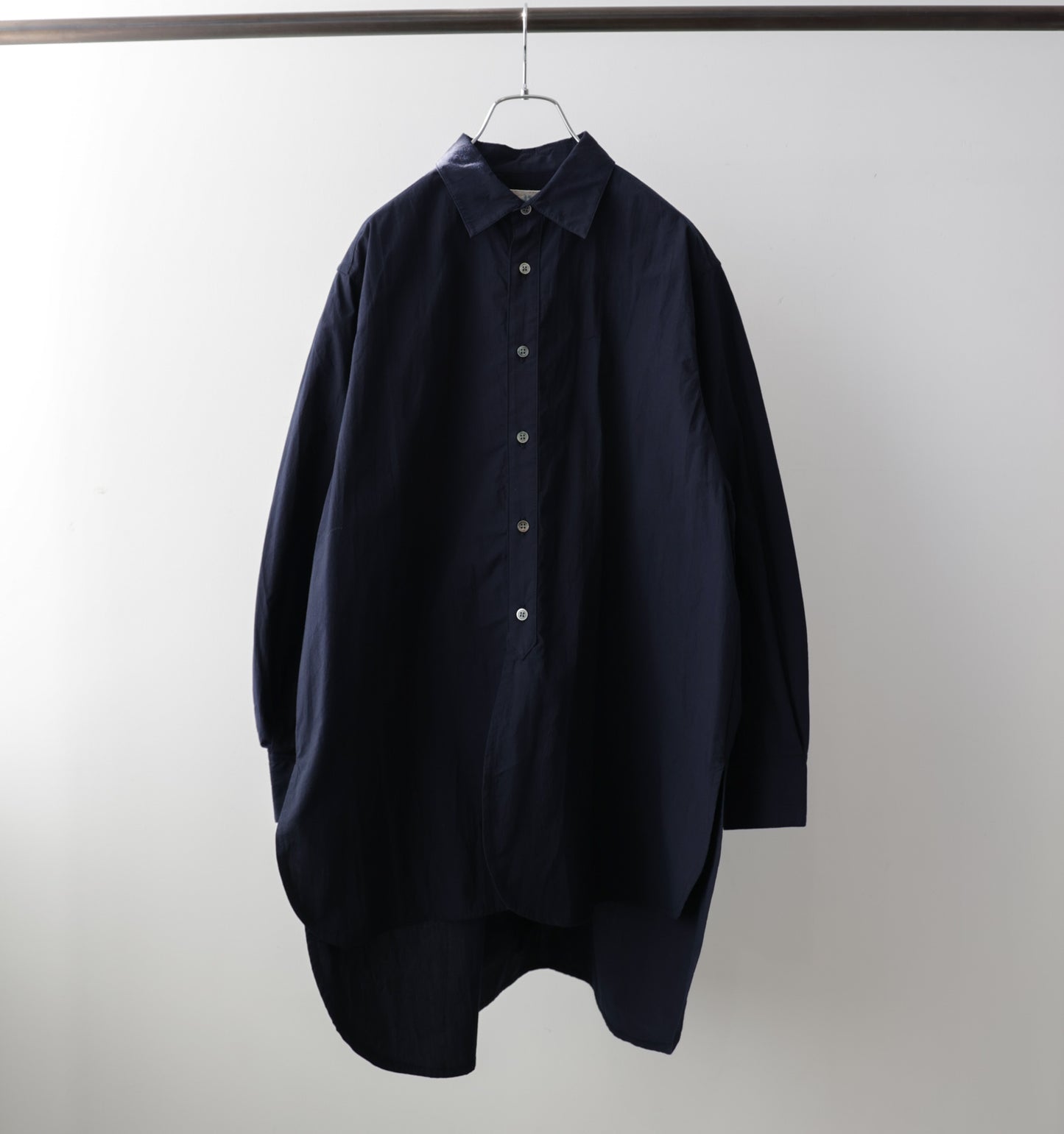 wide long shirt