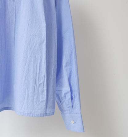 tuck collar shirt