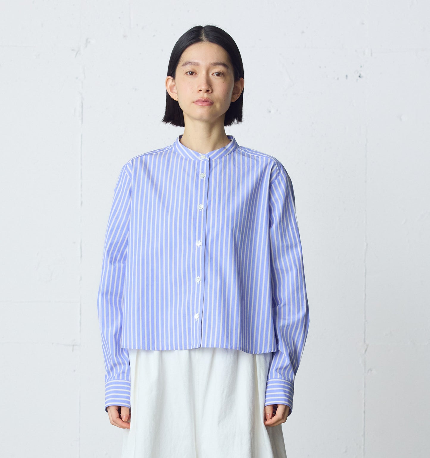 patterned short shirt