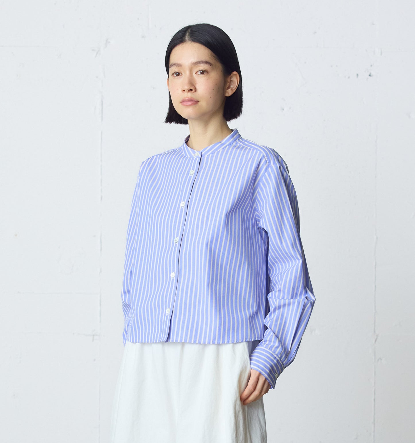 patterned short shirt