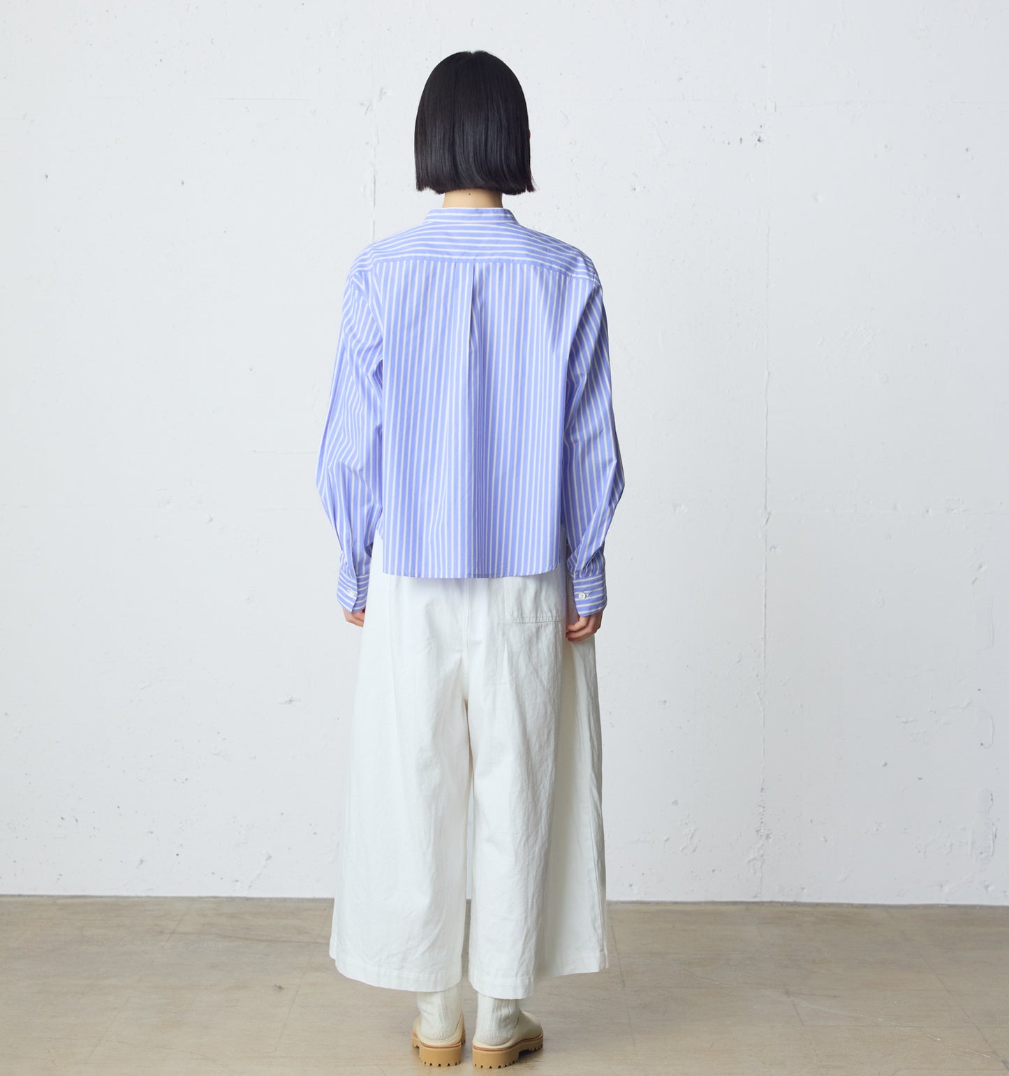 patterned short shirt