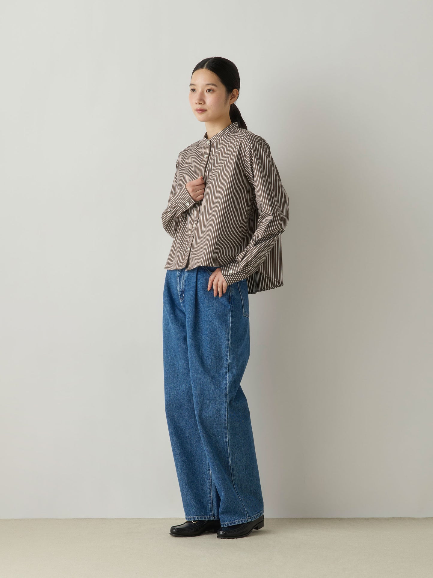 1-73010763 patterned short shirt