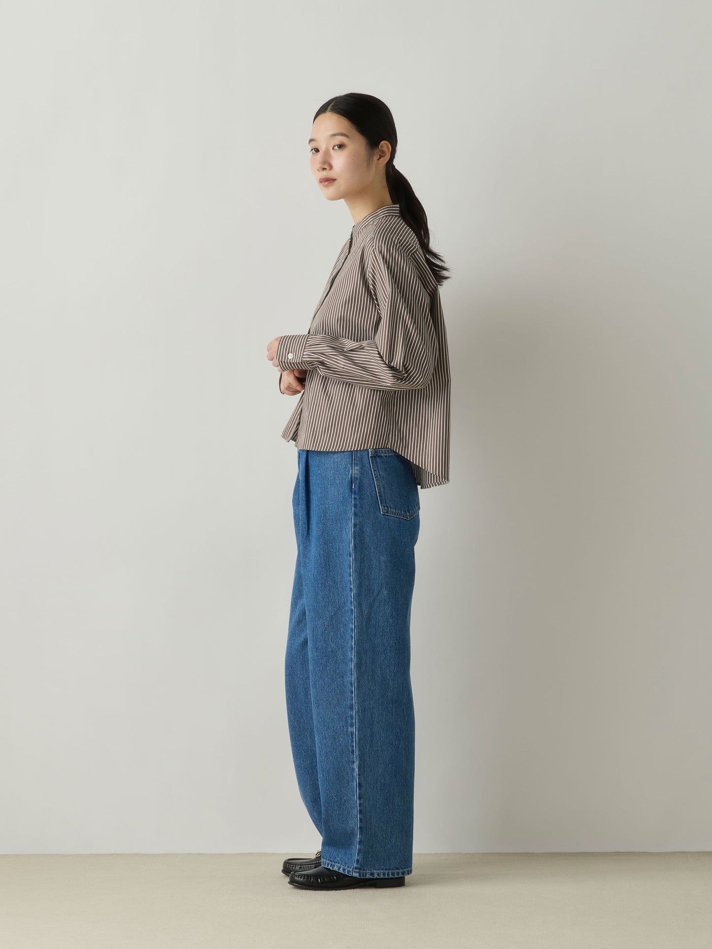 1-73010763 patterned short shirt