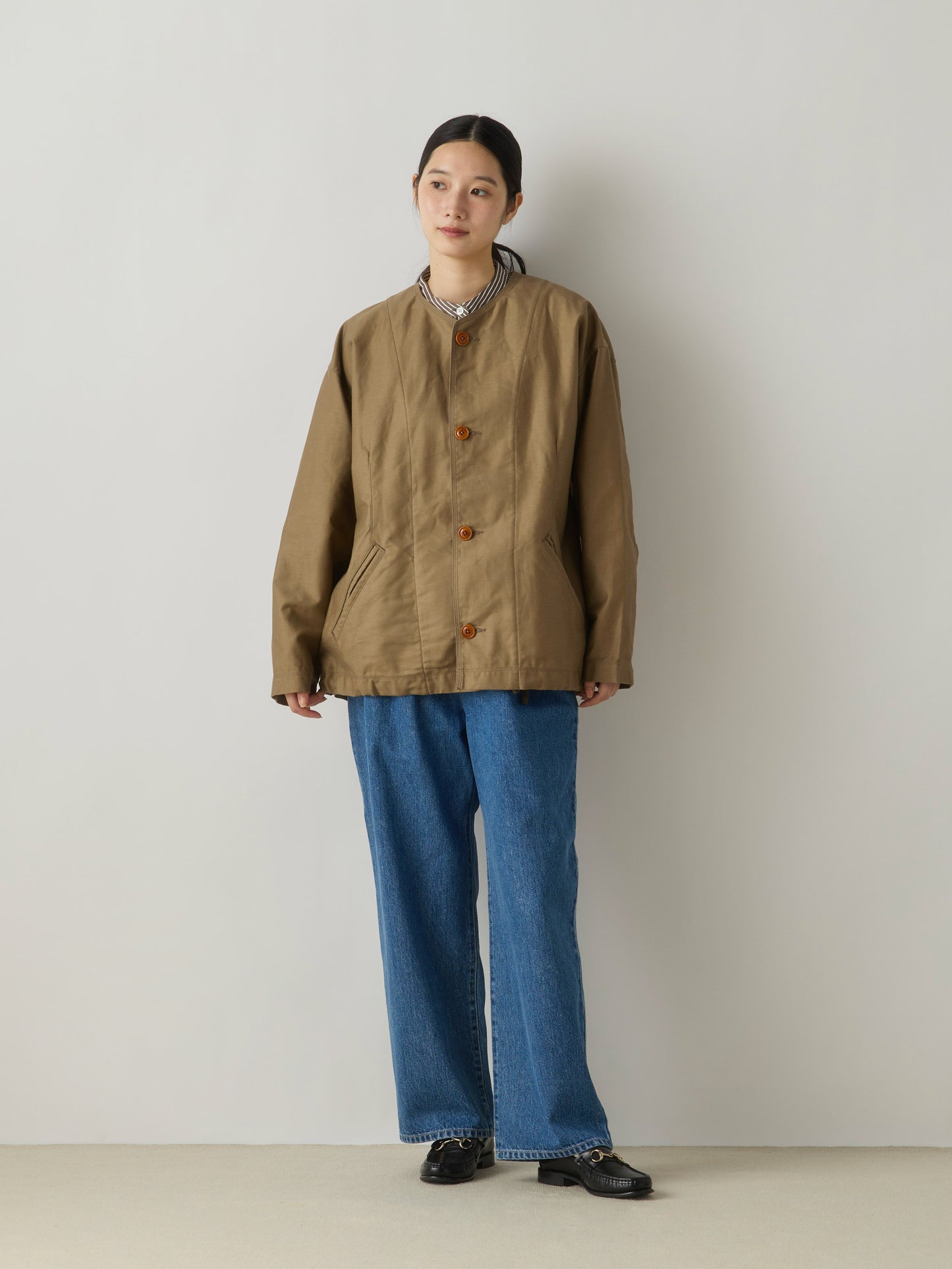 1-73010763 patterned short shirt