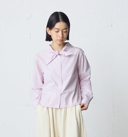 scarf like short shirt
