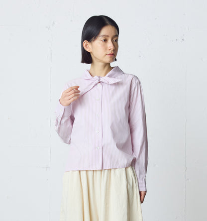 scarf like short shirt