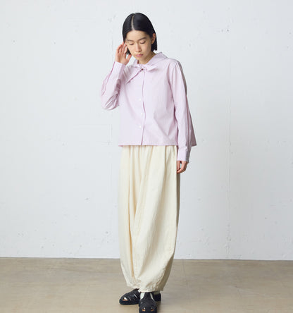 scarf like short shirt