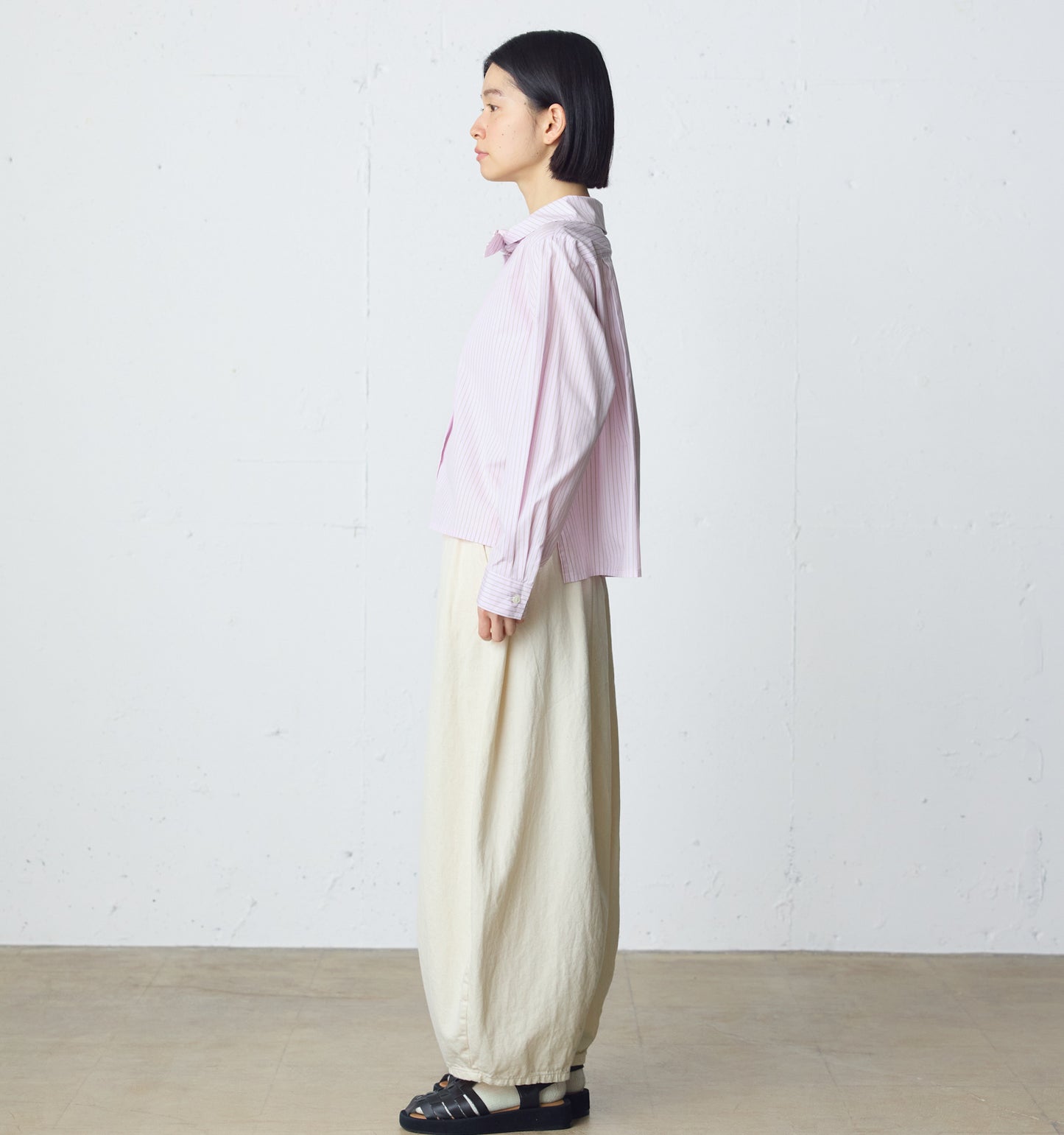 scarf like short shirt