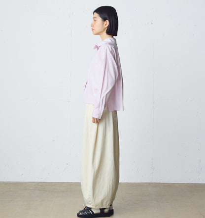 scarf like short shirt
