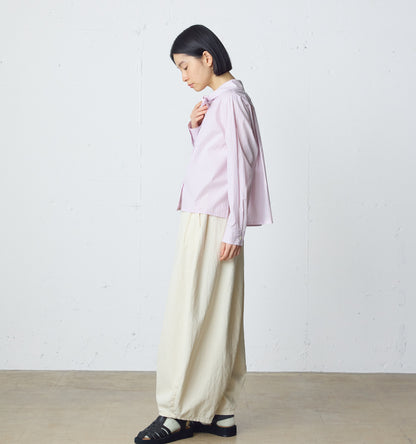 scarf like short shirt