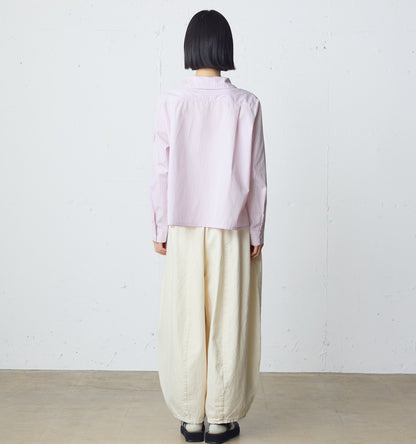 scarf like short shirt