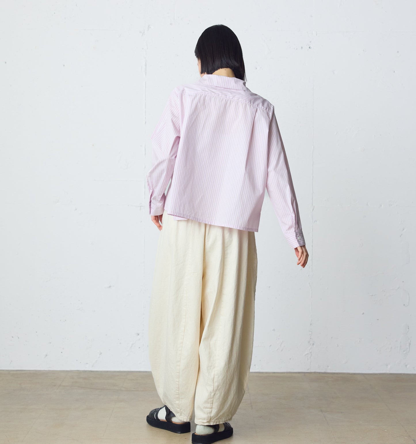 scarf like short shirt