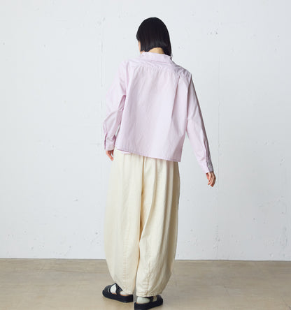 scarf like short shirt
