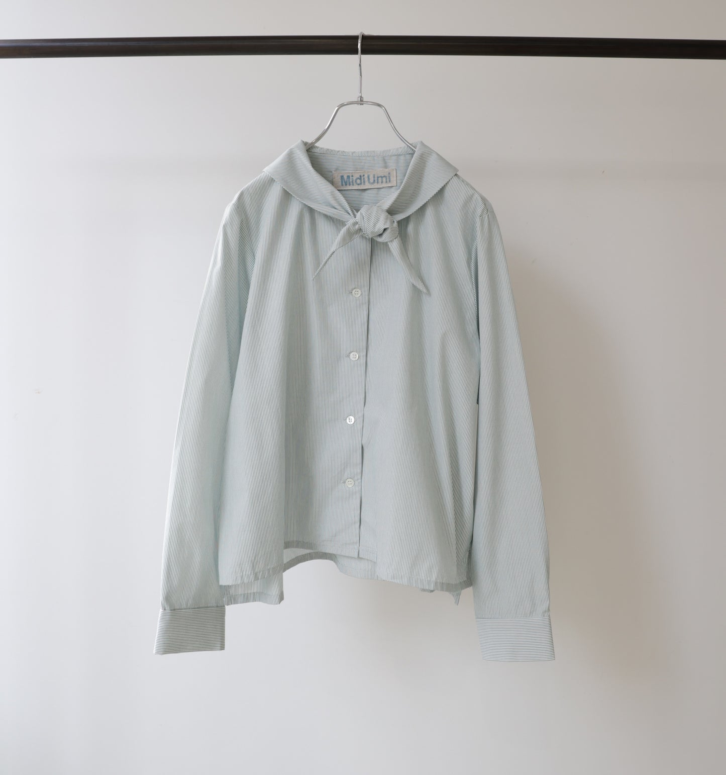scarf like short shirt