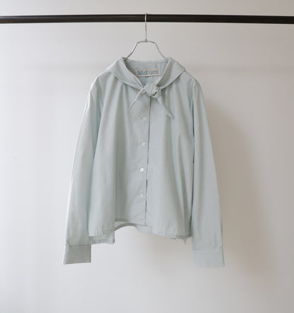 scarf like short shirt