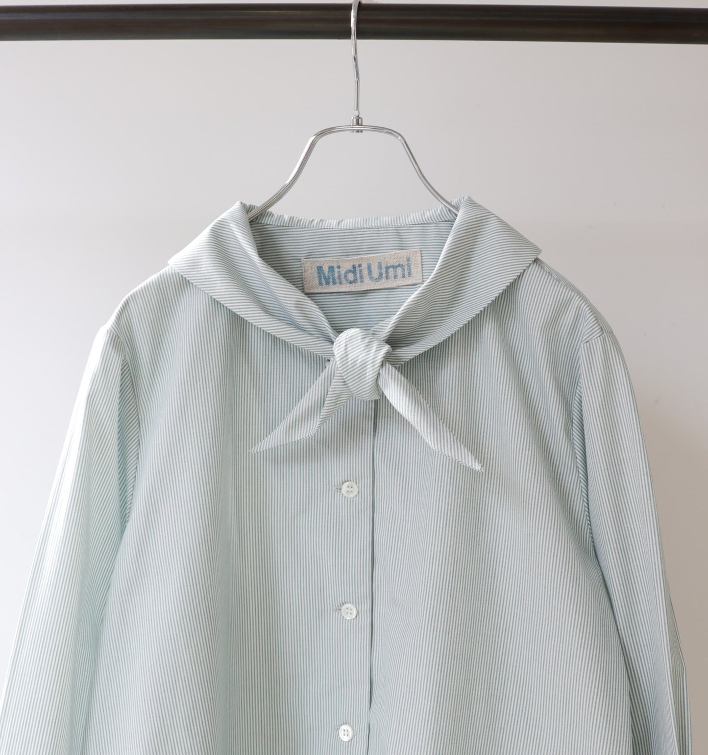 scarf like short shirt