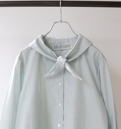 scarf like short shirt