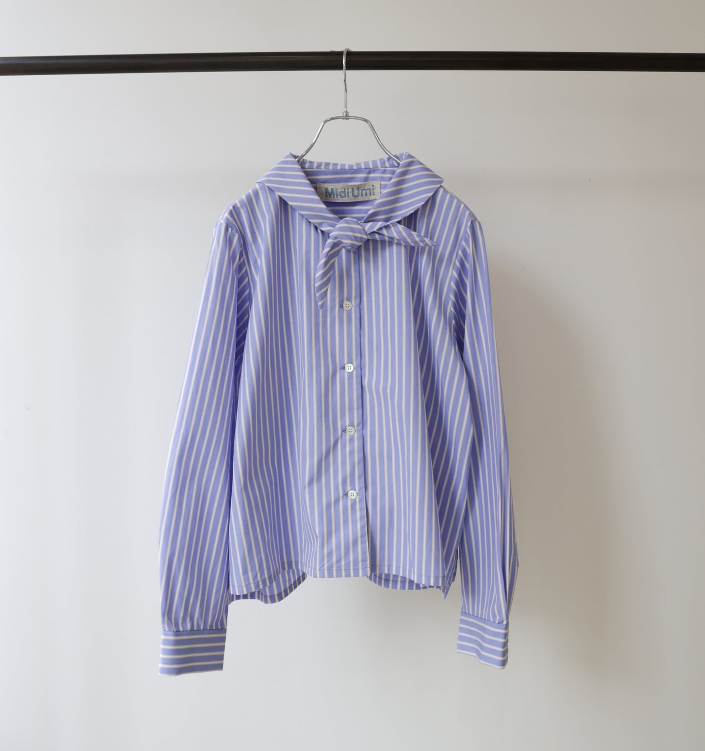scarf like short shirt