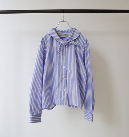 scarf like short shirt