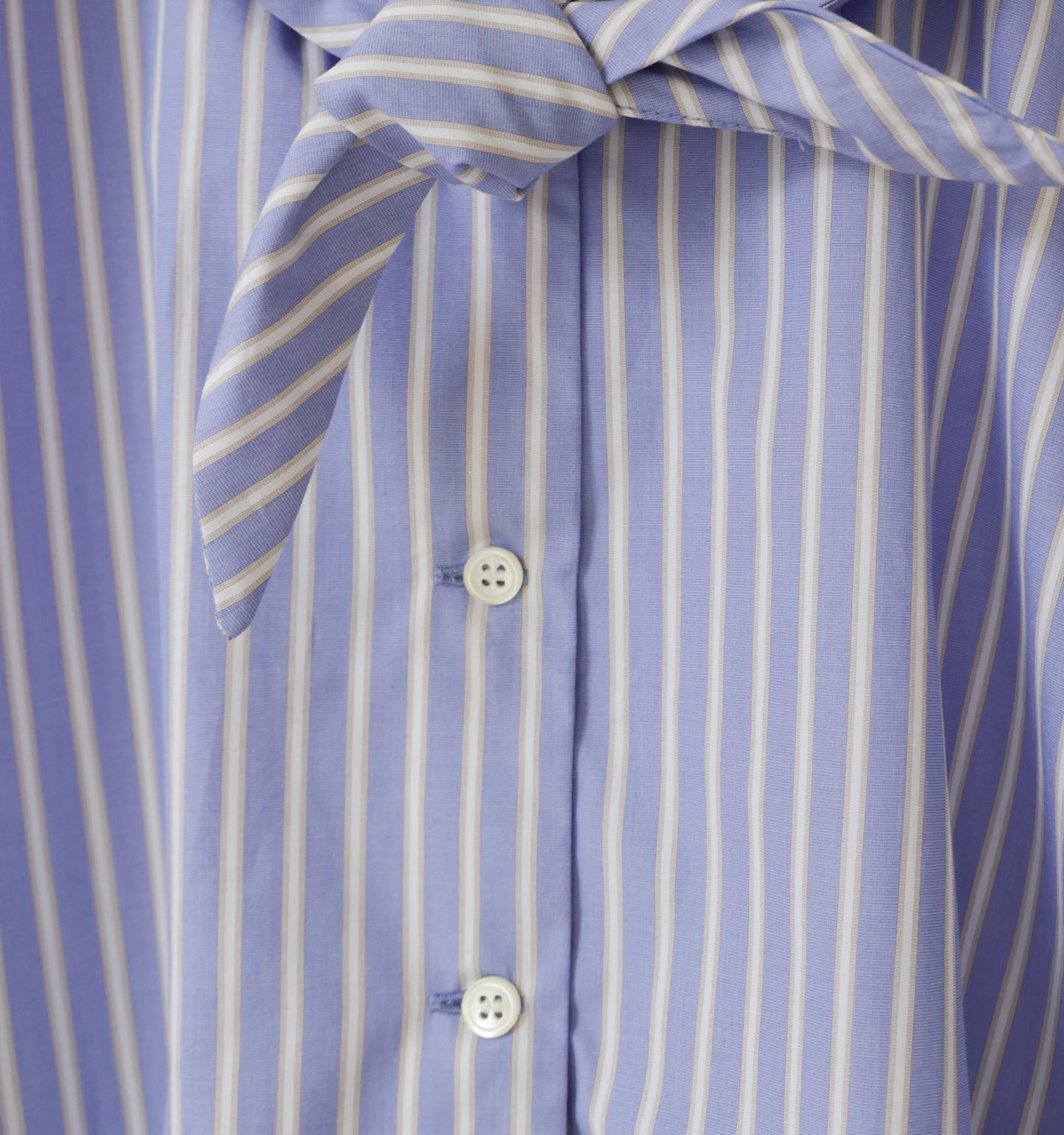 scarf like short shirt