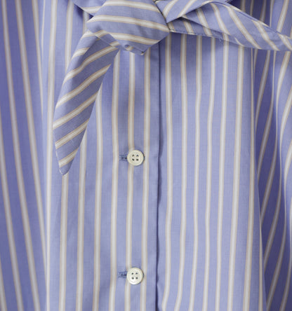 scarf like short shirt