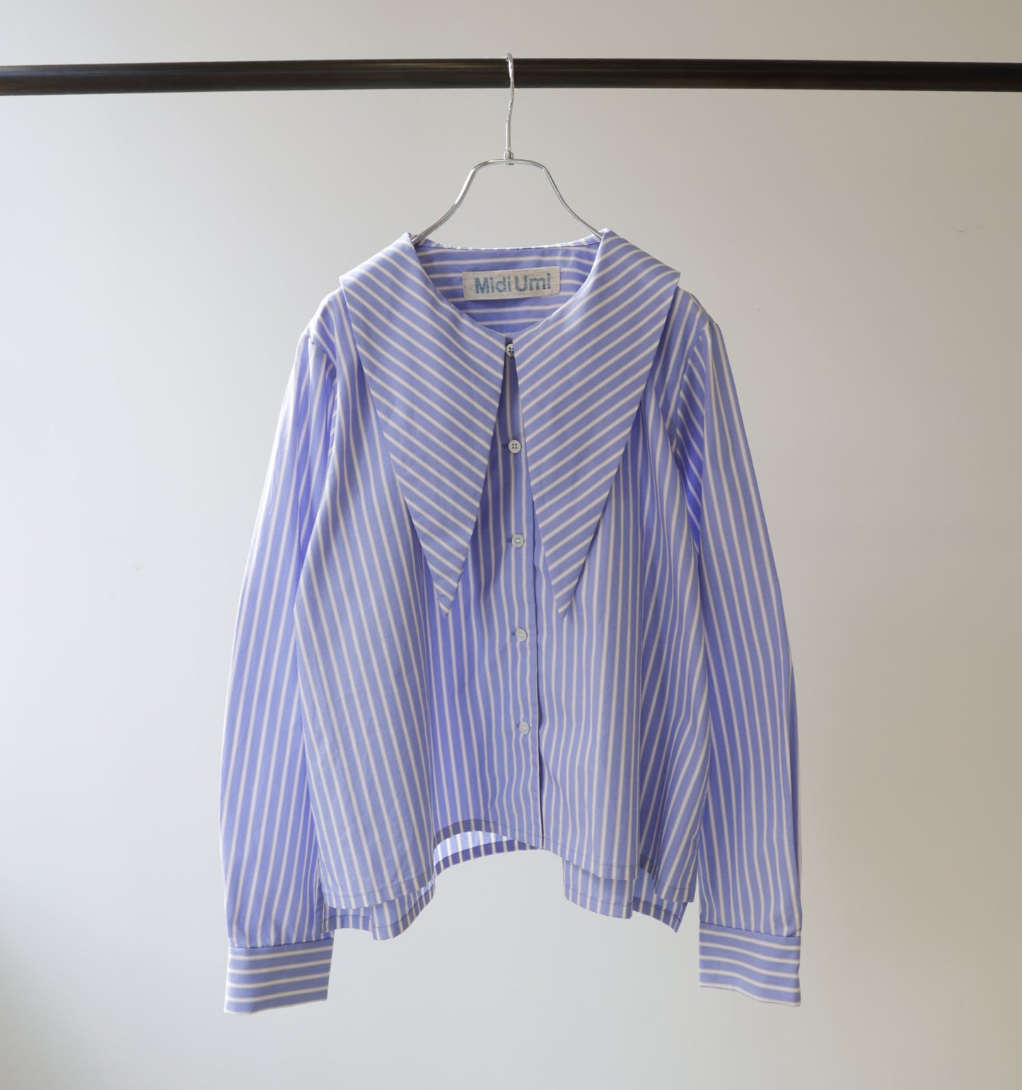scarf like short shirt