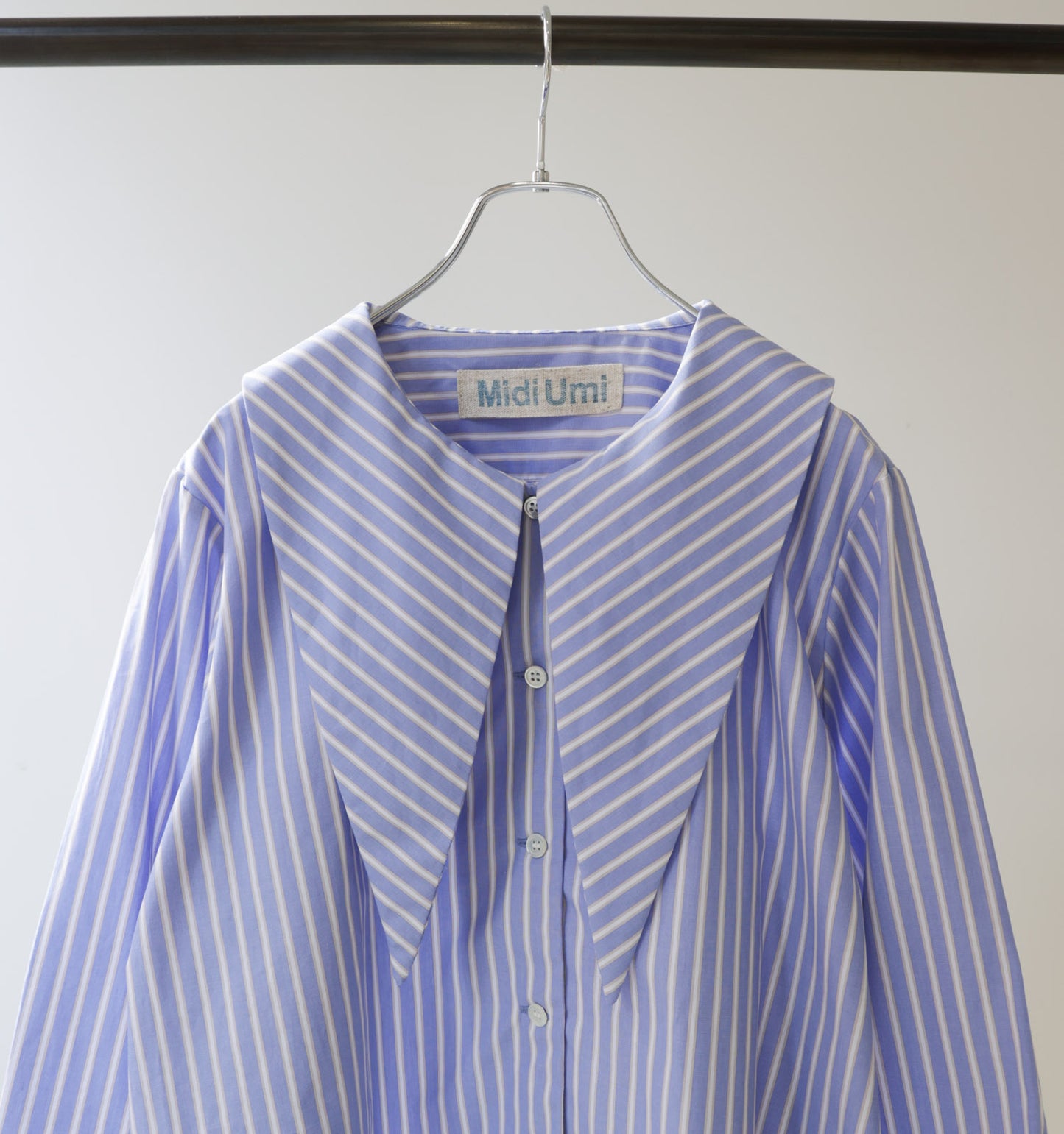 scarf like short shirt
