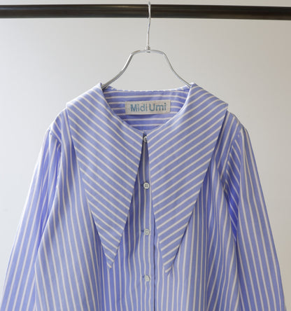 scarf like short shirt