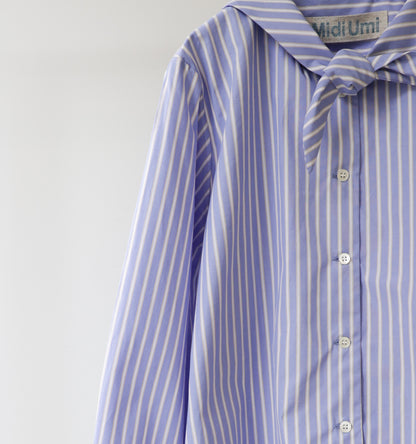 scarf like short shirt