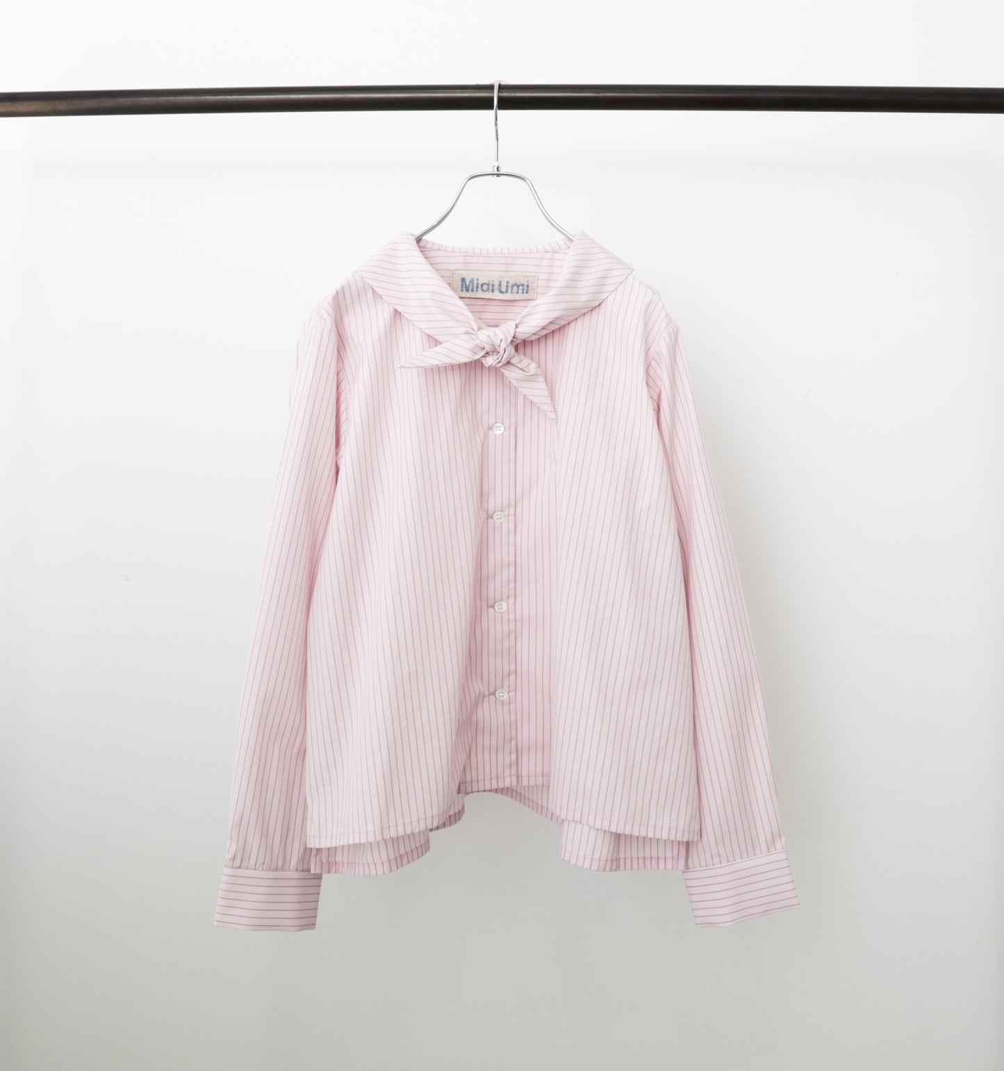 scarf like short shirt