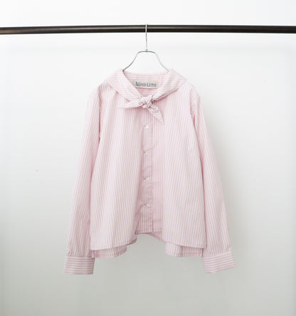 scarf like short shirt