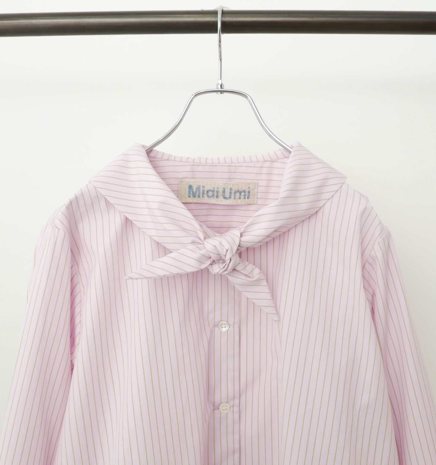 scarf like short shirt