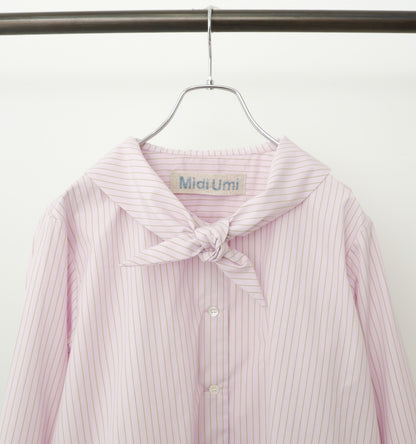 scarf like short shirt