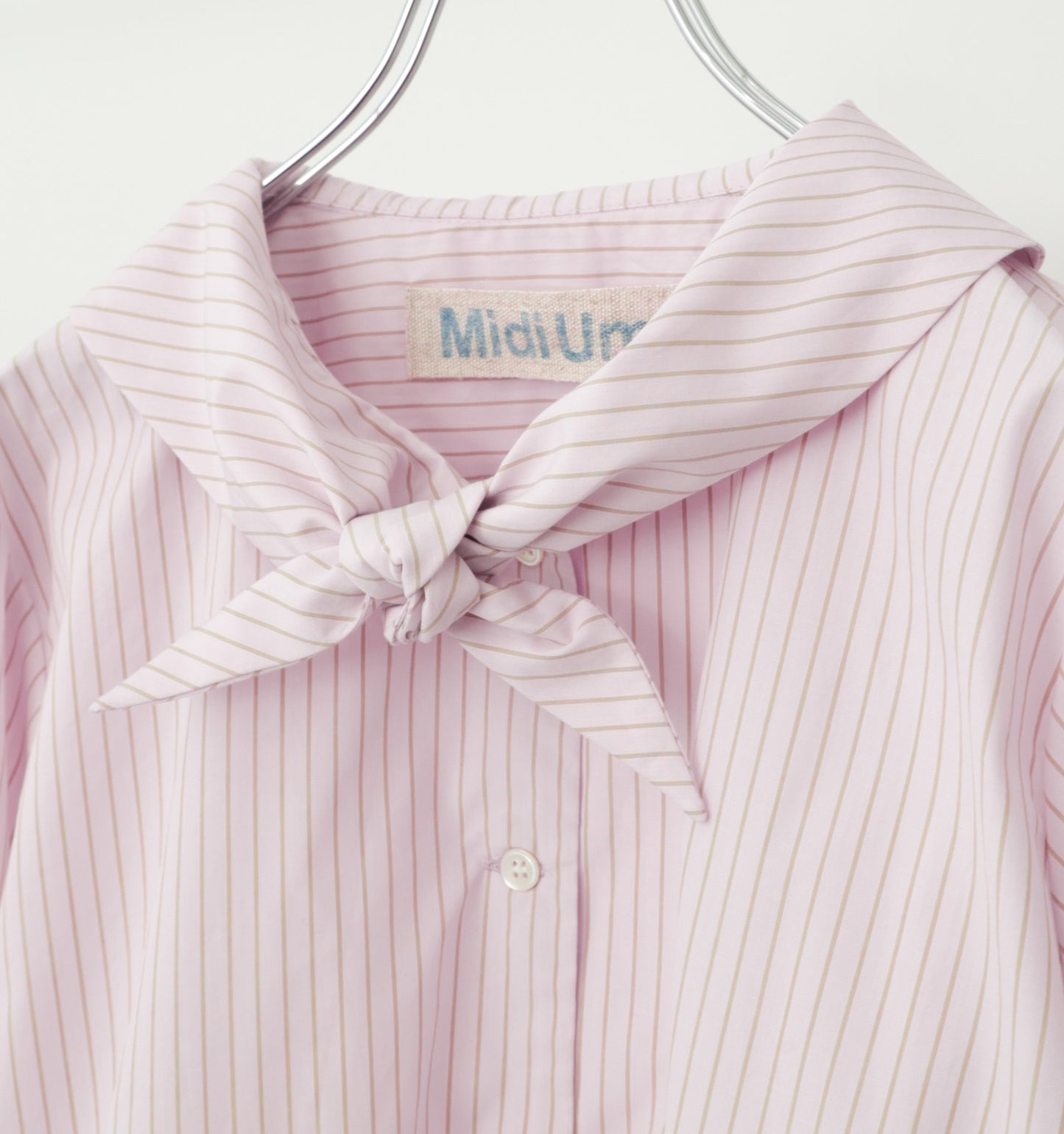 scarf like short shirt