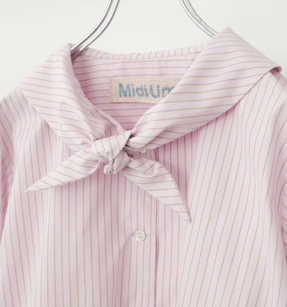 scarf like short shirt