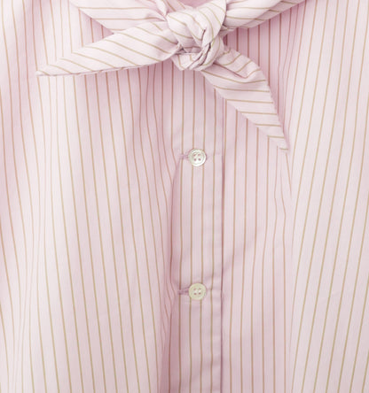 scarf like short shirt