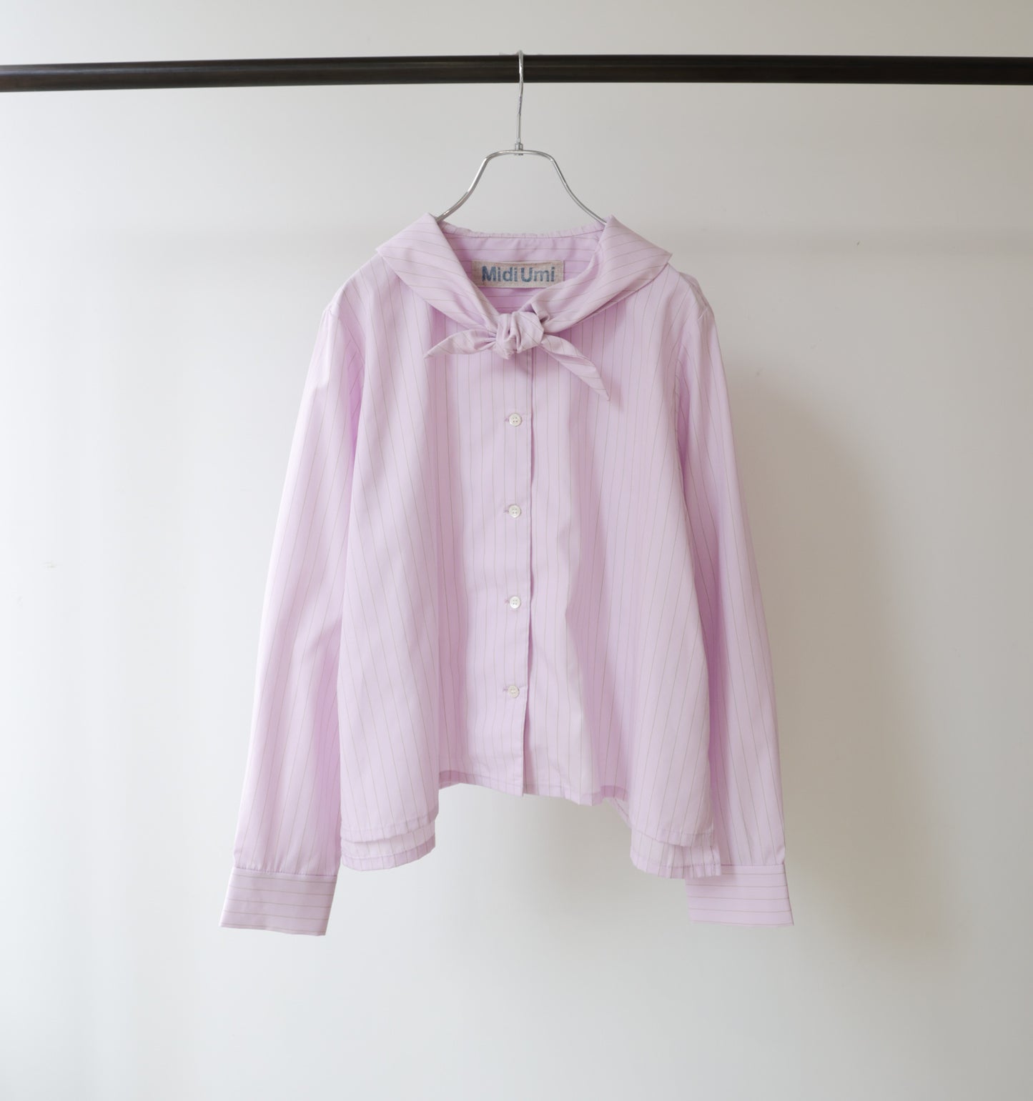 scarf like short shirt