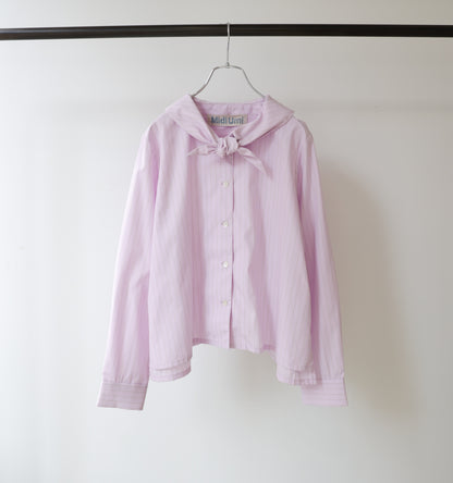 scarf like short shirt
