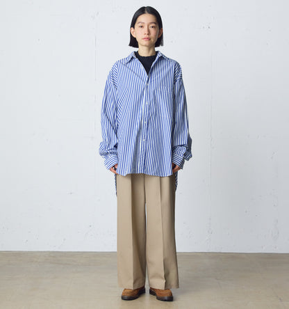 patterned big shirt